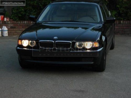 CCFL Angel eyes. Yellow color For BMW E38 all models in Angel Eyes ...