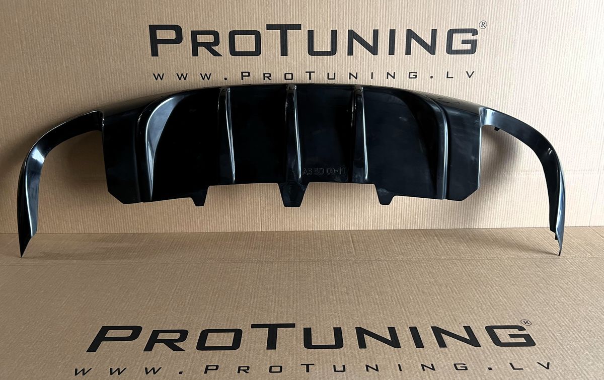 RS Design Rear Bumper Diffuser For A5 Sportback 0711 in Diffusers