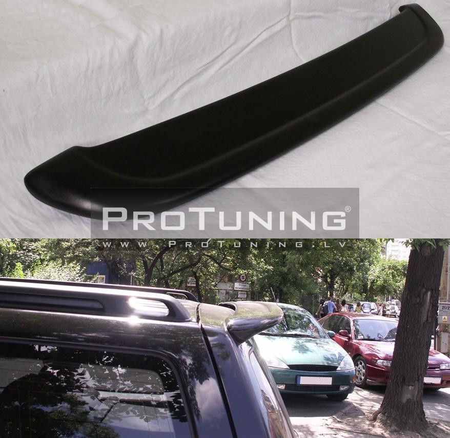 STI WRX Look Rear door/ Roof spoiler wing for Subaru Forester SG 0209