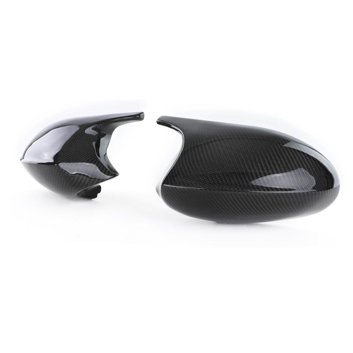 AutoTecknic Replacement Carbon Fiber Mirror Covers - BMW E92 Coupe / E93 Cabrio | 3-Series Pre-LCI