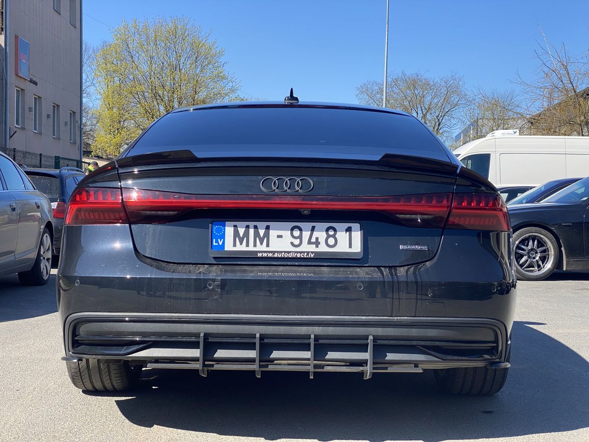 Auto Perfectionists UK Gloss Black Rear Spoiler For Audi A7 S7 RS7 MK1 2012-2018