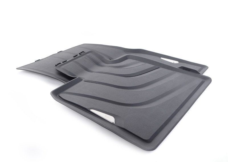 NEW GENUINE BMW X5 X6 SERIES F15 F16 FROONT ALLWEATHER FLOOR MATS LHD 51472458439 in Carpets