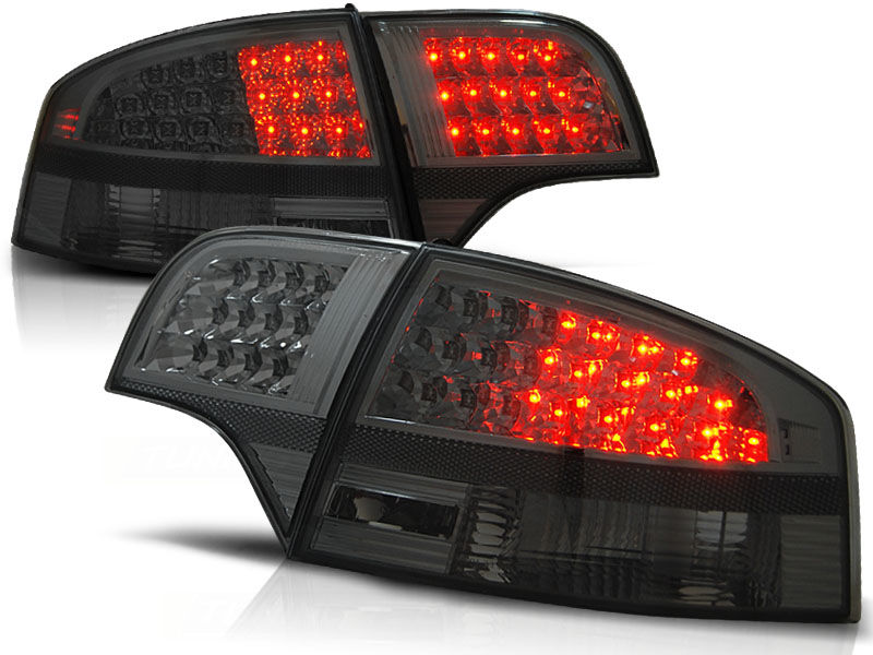 LED TAIL LIGHTS SMOKE fits AUDI A4 B7 11.0411.07 SEDAN in Taillights buy best tuning parts in