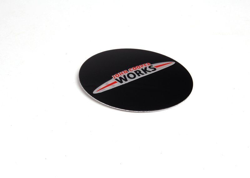 MINI NEW OEM R52 R53 R54 R55 R56 R57 R58 R59 JCW LOGO CENTER CAP ...