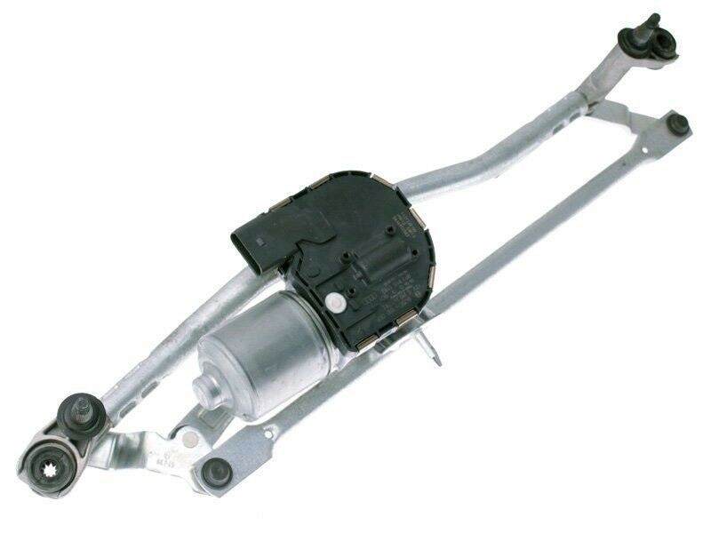 NEW GENUINE AUDI A3 0913 WINDOW WIPER MOUNTING WITH WIPER MOTOR LHD