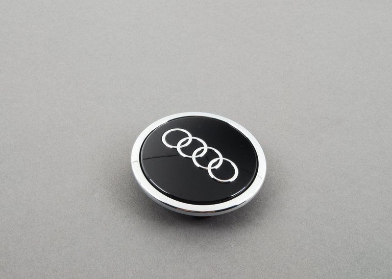 FOR NEW GENUINE AUDI RS7 WHEEL CENTER HUB BLACK GLOSSY CAP in Centre ...