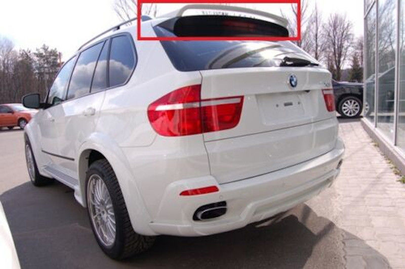 X5 e70 Rear door / Roof spoiler wing in Spoilers buy best tuning