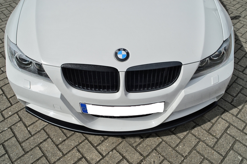 Front M Sport Bumper Splitter For BMW 3 Series E90 E91 PRE LCI in Lips