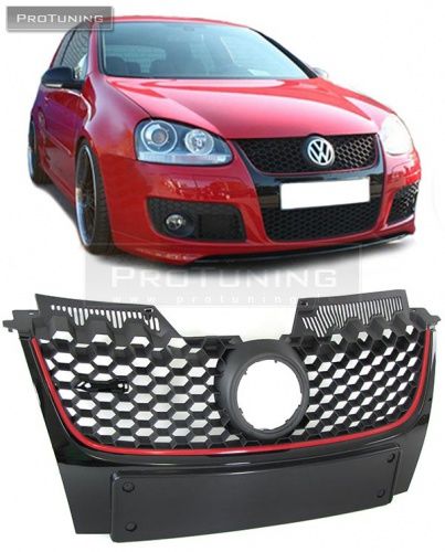 GTI Front Honeycomb grill For Golf V MK5 GTI in Grills - buy best ...