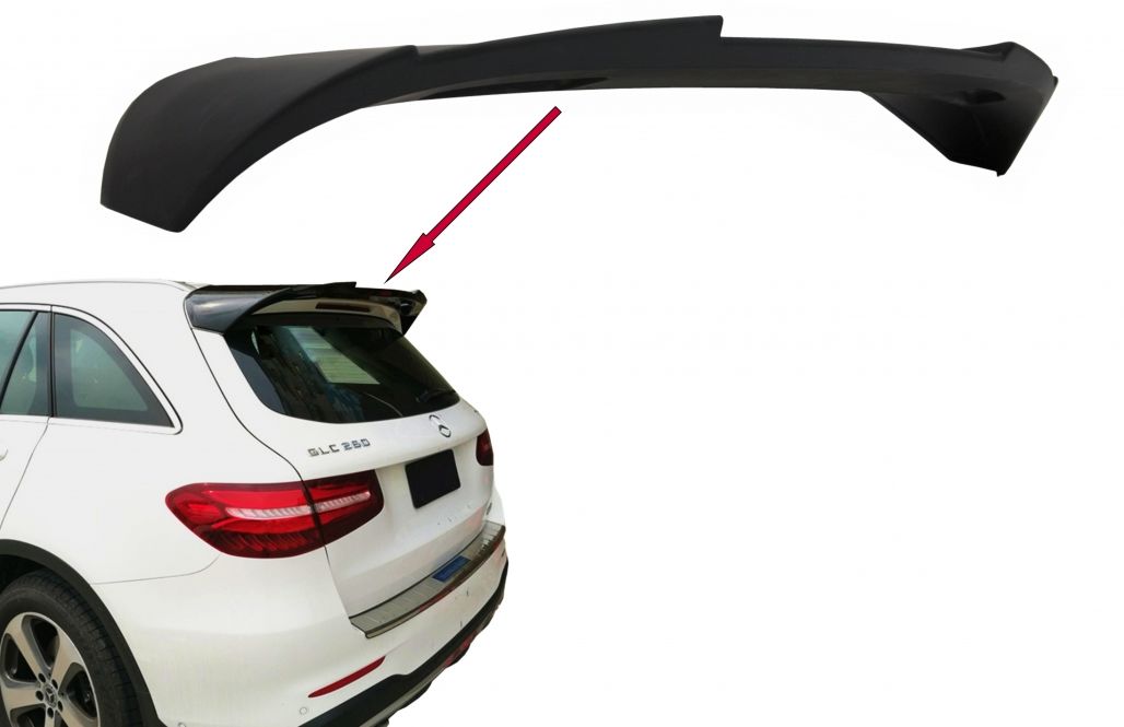 Rear Roof Spoiler Wing For Mercedes Glc X253 Suv 2015 Up In Spoilers Buy Best Tuning Parts