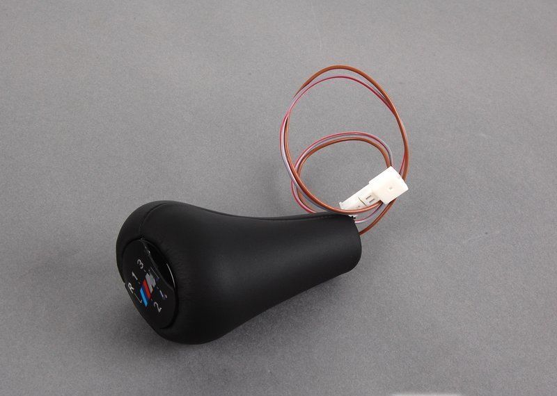 NEW GENUINE BMW Z3 E36 LEATHER ILLUMINATED M 5 SPEED SHIFT KNOB