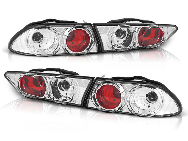 FK Set LED REAR Lights Tail Alfa Romeo 156 type 932 98-02 black