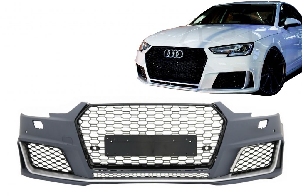 RS Performance FRONT BUMPER FOR AUDI A4 B9 15-19 In Bumper - Buy Best ...