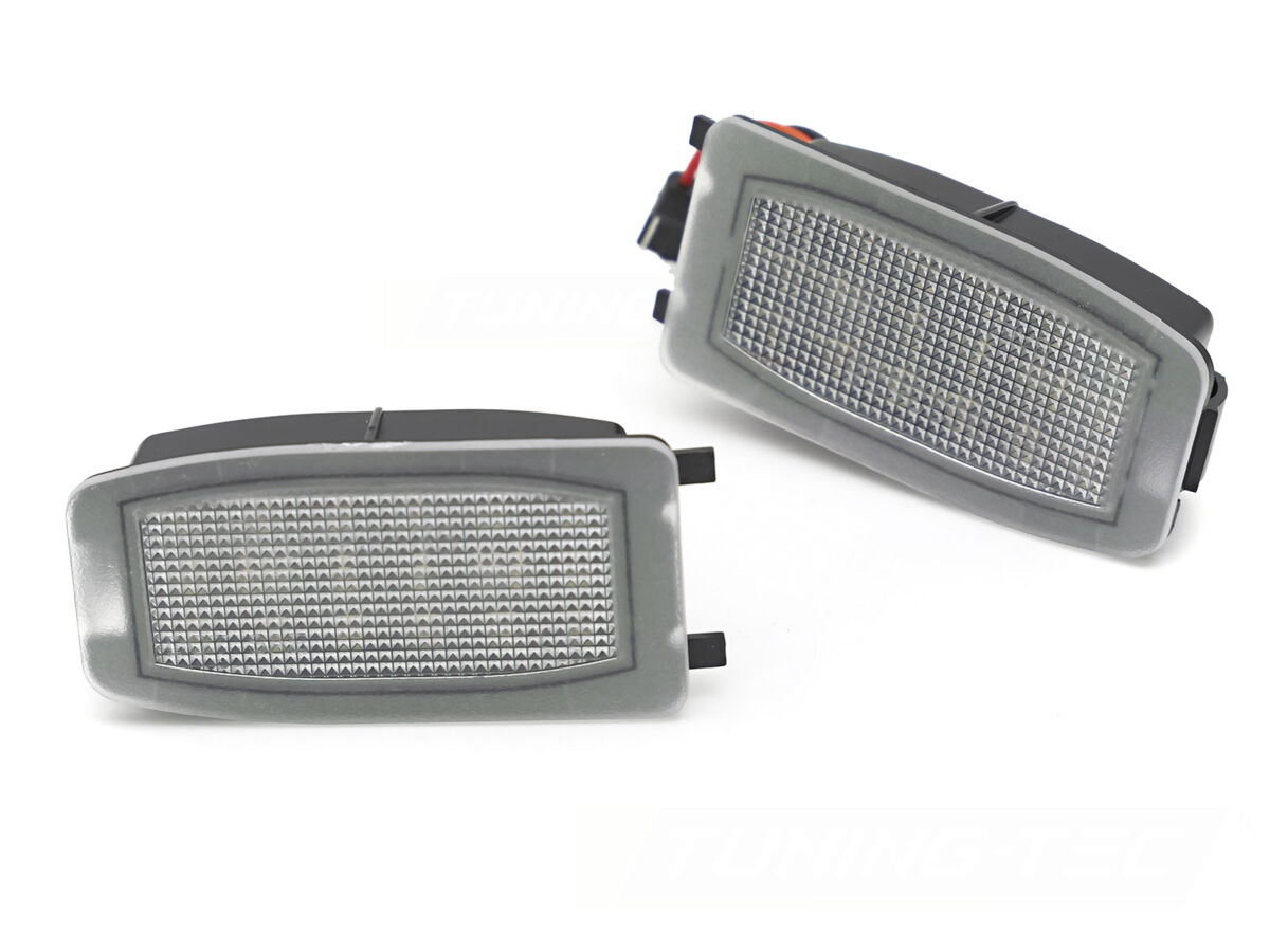 MIRROR PUDDLE LIGHTS LED fist Land Rover Range Rover 2005-2012 in ...