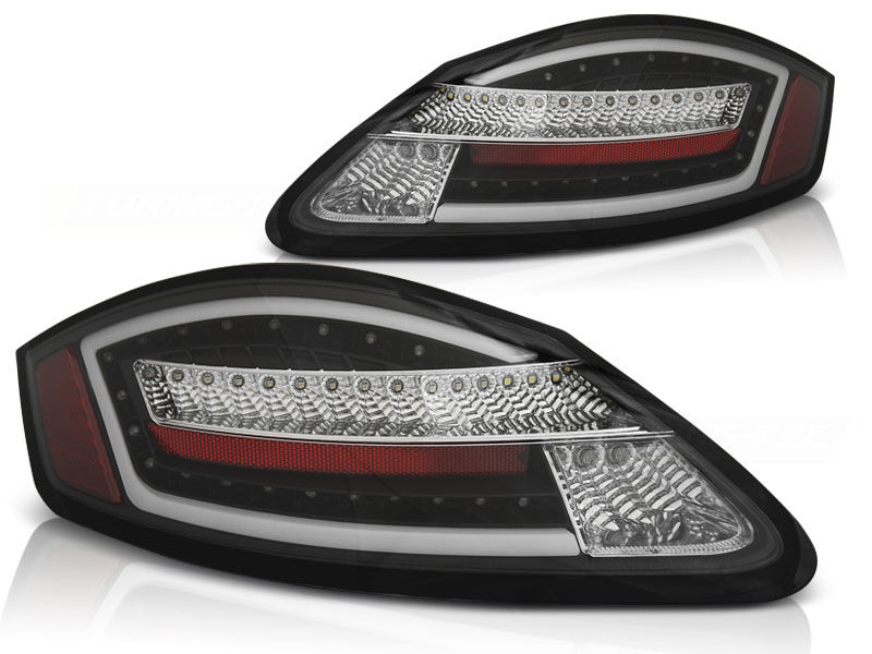Tuning-Tec Pair LED Lightbar DRL Rear Lights PORSCHE BOXSTER / CAYMAN 987 09-12