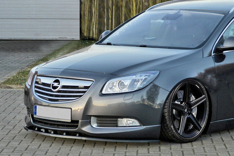 Front Bumper Spoiler / Skirt / Valance For Opel Insignia OPC Line 2008 ...