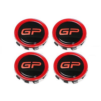 NEW GENUINE MINI GP GP3 F SPORT F56 ALLOY WHEEL CENTER HUB CAP SET KIT ...