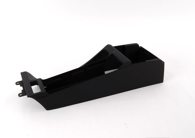 NEW GENUINE BMW 3 SERIES E46 CENTER CONSOLE TRIM BASE BLACK SHWARTZ RHD