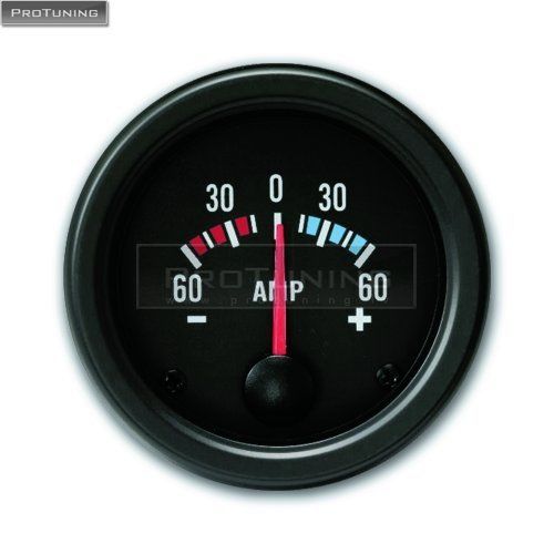 Amperemeter (60A) Gauge instrument YoungTimer ammeter Ø52mm/ 2 inches ...