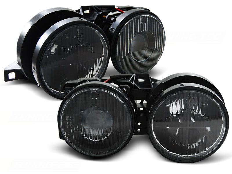 Hella dark style Headlights with lense For BMW E30 in Headlights - buy ...