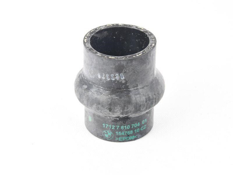 NEW GENUINE BMW 5 7 SERIES COOLANT HOSE RADIATOR TO THERMOSTAT HOUSING 17127610704 in Hoses