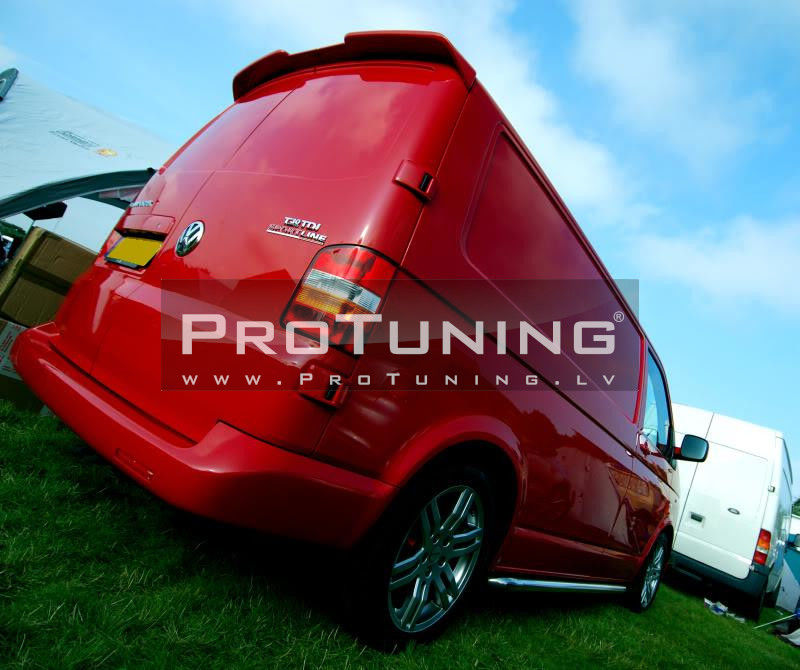 Sportline look Rear door spoiler For VW T5 0314 (2 doors) in Spoilers buy best tuning parts