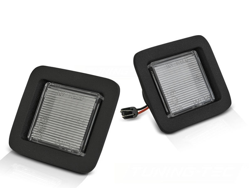 LED LICENCE PLATE LIGHTS FOR FORD F150 XIII 1520 CLEAR in LED