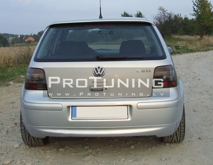 GTI 25th Anniversary Rear Bumper Spoiler For Golf IV MK4 Hatchback ...