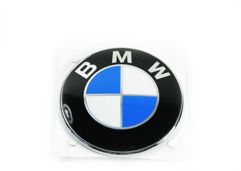 NEW GENUINE BMW 5 7 8 X5 Z3 SERIES REAR TRUNK EMBLEM BADGE 51141970248