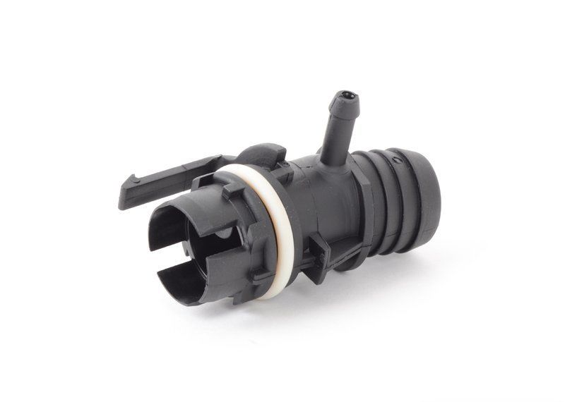 NEW GENUINE BMW 3 5 SERIES E36 E34 INTAKE MANIFOLD CONNECTOR WITH O