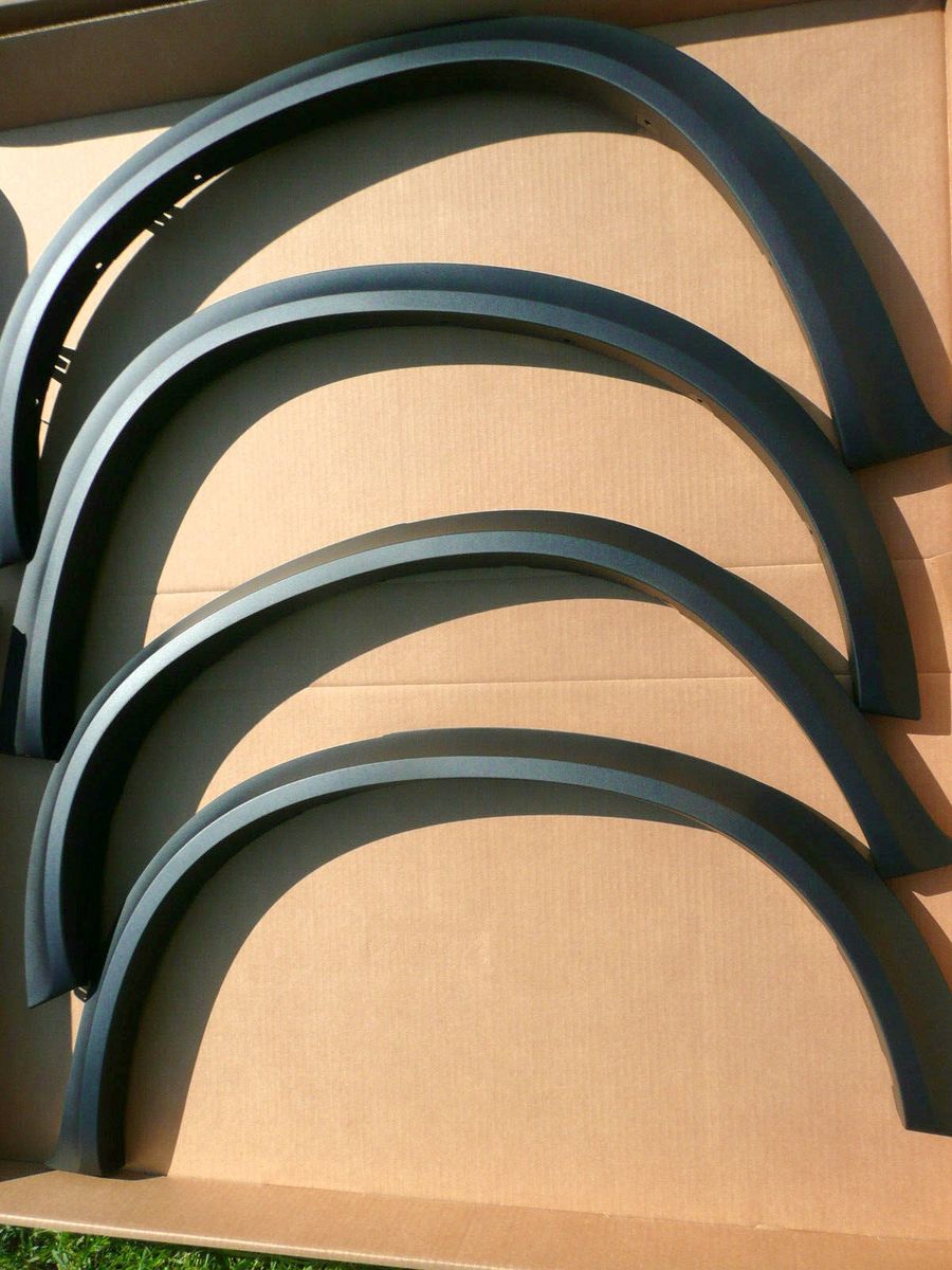 Genuine M Sport Retrofit kit/ Wide wheel arch extensions Fender Flares For BMW X5 F15 in Arches