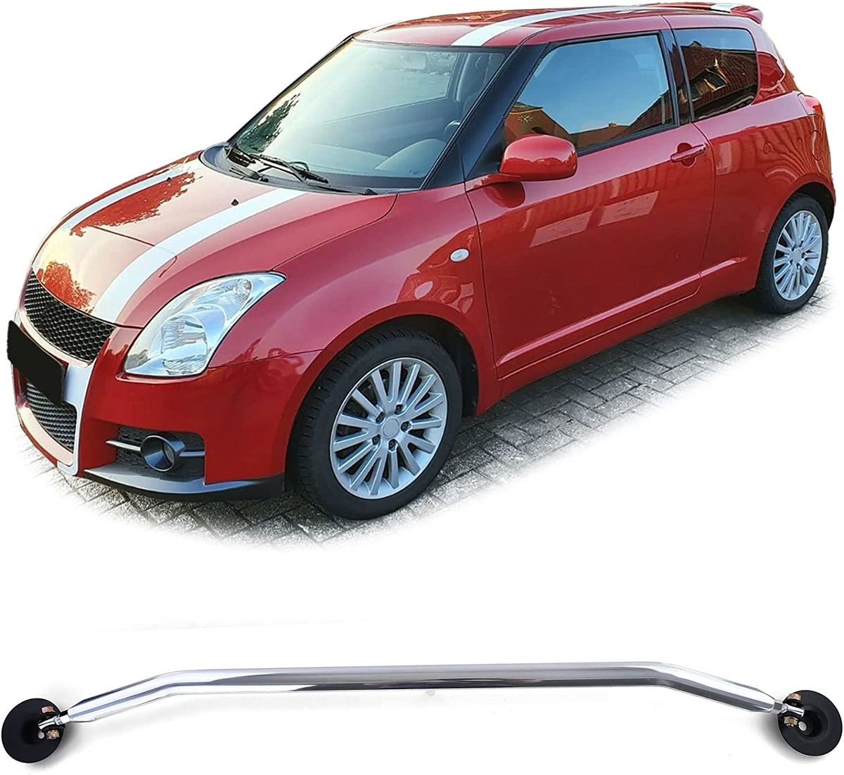 Performance Front upper strut bar/ tower brace For Suzuki Swift MK1 MZ