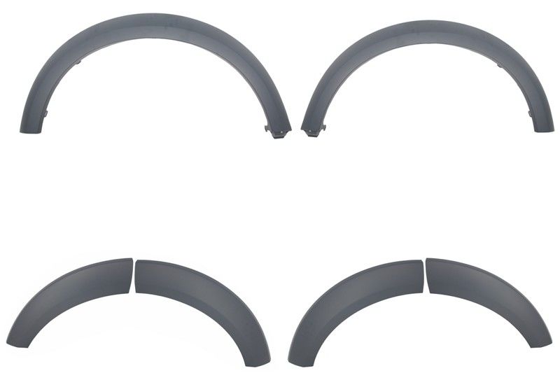 Wheel Arches Extension Trim Mouldings Fender Flares suitable for Land