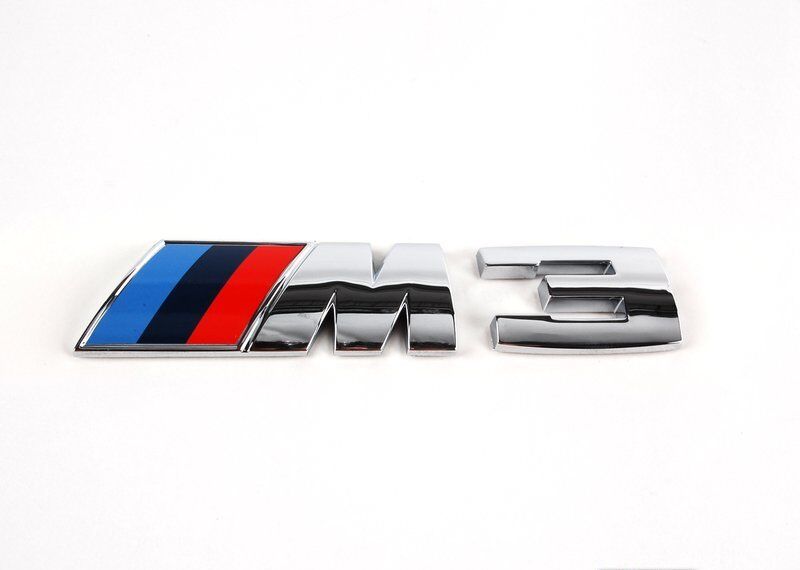 BMW GENUINE NEW M3 E90 E91 E92 E93 REAR LABEL STICKER BADGE EMBLEM 51148041901 in Badges