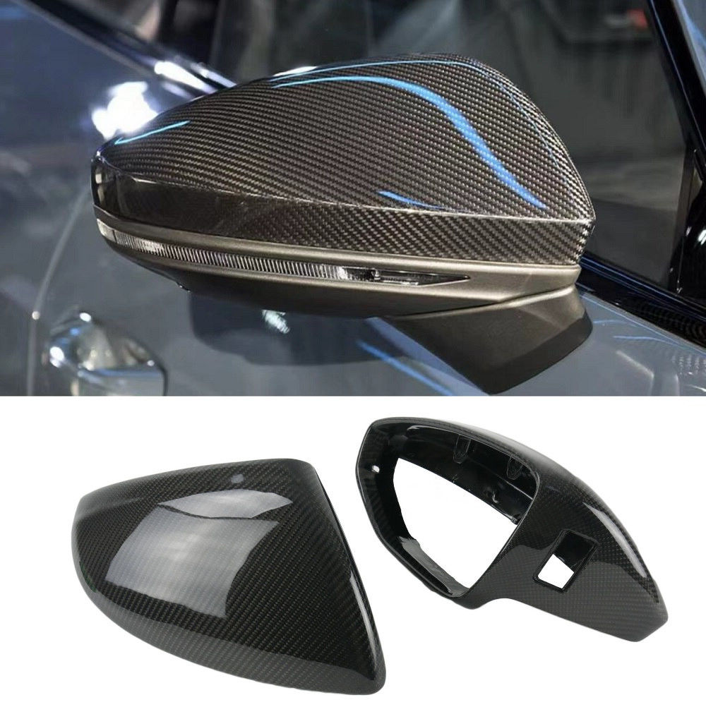 AutoTecknic Replacement Carbon Mirror Covers - Audi A7/ S7 2011-Up main image 0