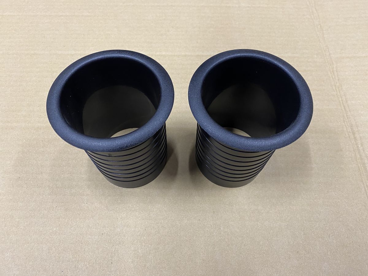 Universal Air Ducts For Front Brakes or for cold air intake. 2pcs set. in Fits All buy best