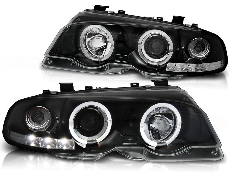 Verre De Phare Gauche Pour BMW Série 3 E46 Coupé Cabriolet (1999-2003) – Halogène/Xénon