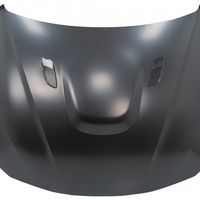 Hood Bonnet with Front Fenders Black Chrome suitable for BMW 3 Series ...